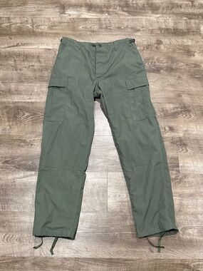 Propper Cargo Pants Tactical Military Utility Olive Green M/R  Vietnam GI Styled